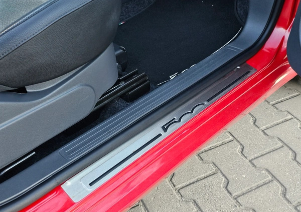 Fiat 500 cena 19900 przebieg: 127000, rok produkcji 2011 z Jaraczewo małe 277